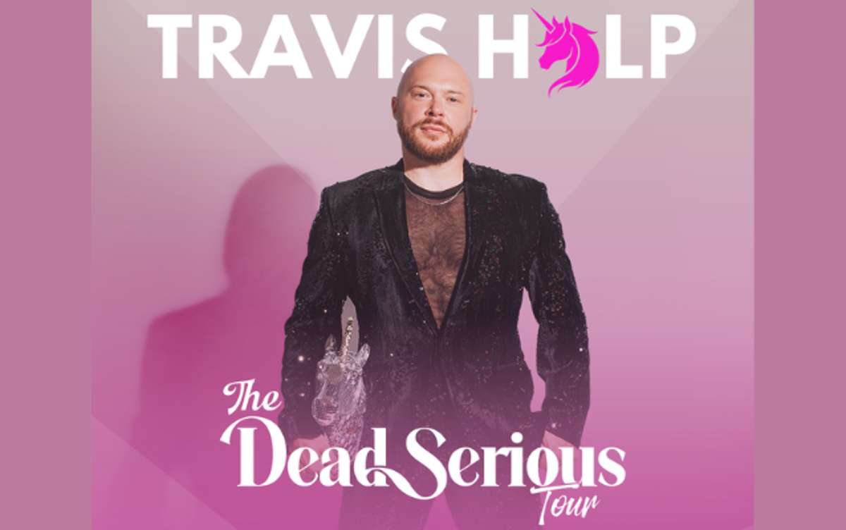 Travis Holp – The Dead Serious Tour